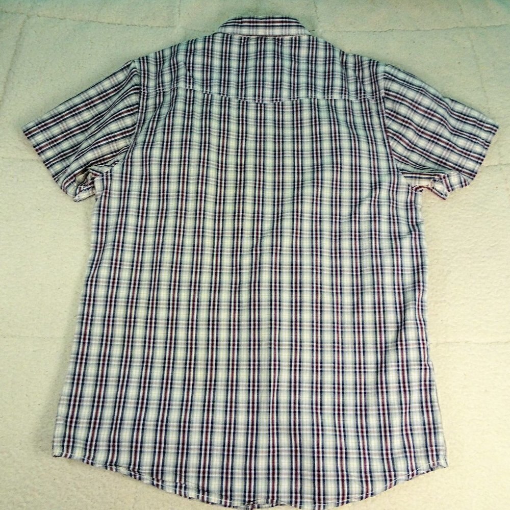 Authentic Icon Pearl Snap Shirt Size X-Large - Picture 2 of 5